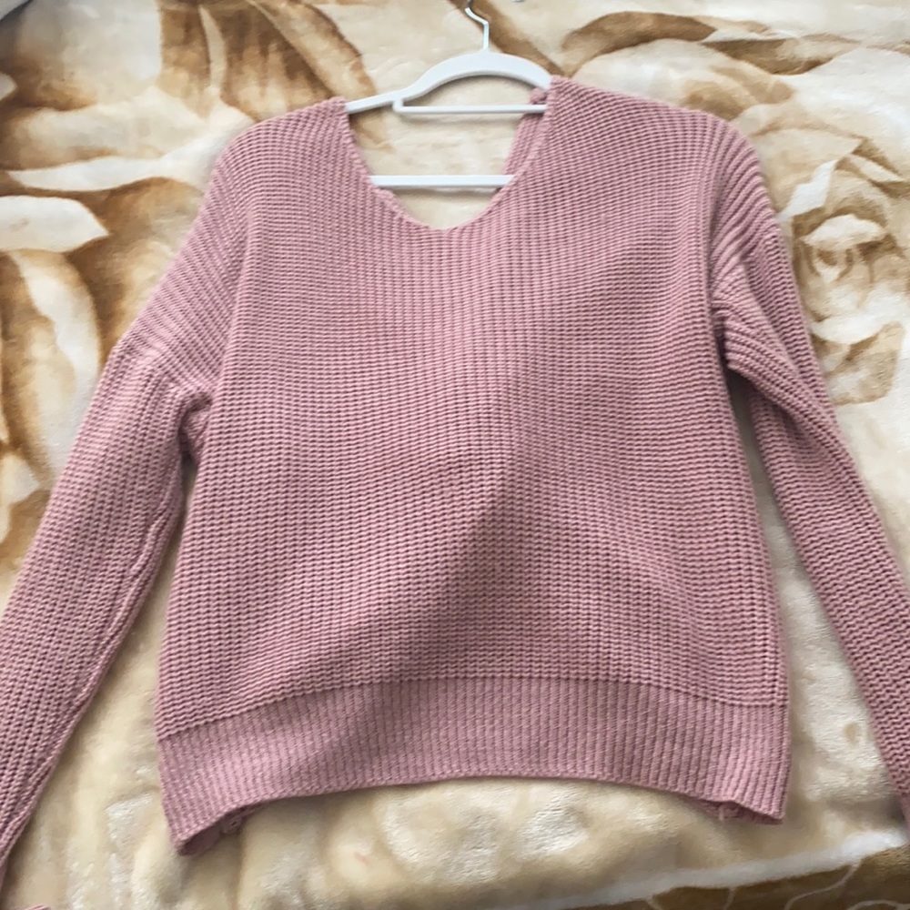 Knitted sweater
